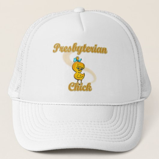 Presbyterian Chick Truckerkappe (Vorderseite)