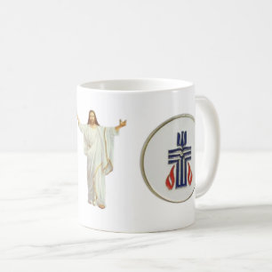 Presbyterian Church Gift Coffee Tasse