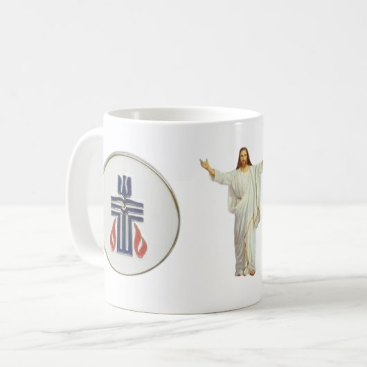 Presbyterian Church Gift Coffee Tasse (Vorderseite Links)