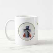 Presbyterian Church Gift Coffee Tasse (Links)