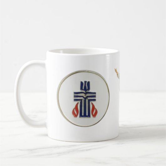Presbyterian Church Gift Coffee Tasse (Links)