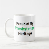 presbyterian heritage kaffeetasse (Links)