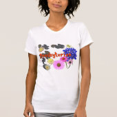 Presbyterian (Multi-Blume) T-Shirt (Vorderseite)