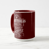 Presbyterianische Diakon, angetrieben durch Gott Tasse (Vorderseite Links)