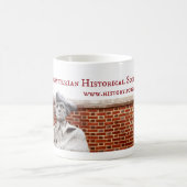 Presbyterianische historische Gesellschafts-Tasse Kaffeetasse (Mittel)