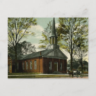 Presbyterianische Kirche, Tuscaloosa, Alabama Post Postkarte