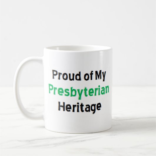 presbyterianisches Erbe Kaffeetasse (Links)