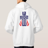 Presbyterianisches Symbol Hoodie (Rückseite)