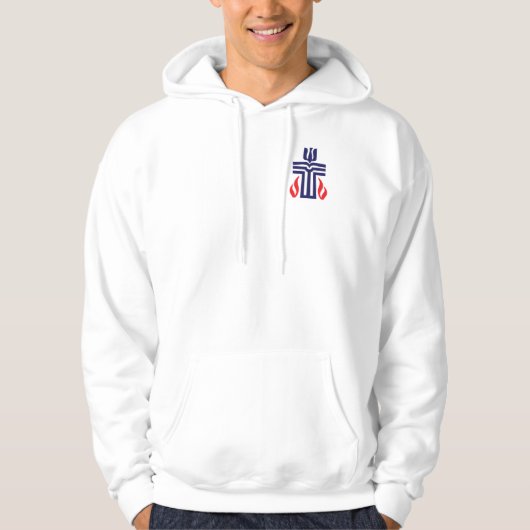 Presbyterianisches Symbol Hoodie (Vorderseite)