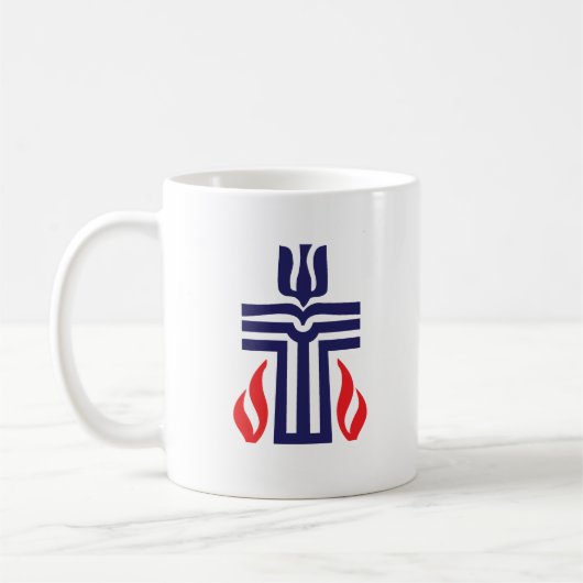 Presbyterianisches Symbol Kaffeetasse (Links)