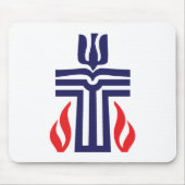 Presbyterianisches Symbol Mousepad (Vorne)