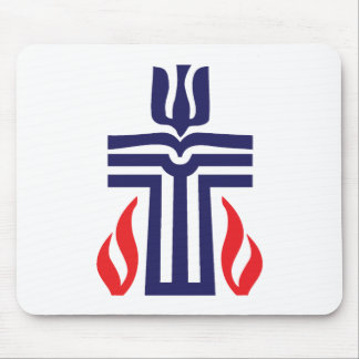Presbyterianisches Symbol Mousepad