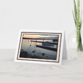 Preschiera, Gardasee Grußkarte Karte (Vorderseite)