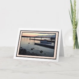 Preschiera, Gardasee Grußkarte Karte