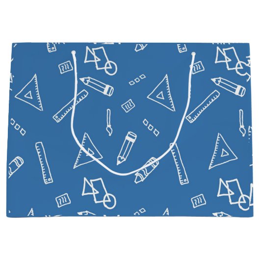 Preschool Art Teacher Good End of Year Lehrer Gif Große Geschenktüte (Vorderseite)