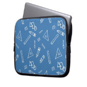 Preschool Art Teacher Good End of Year Lehrer Gif Laptopschutzhülle (Vorderseite Links)