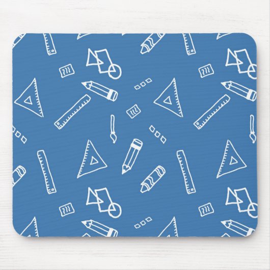 Preschool Art Teacher Good End of Year Lehrer Gif Mousepad (Vorne)