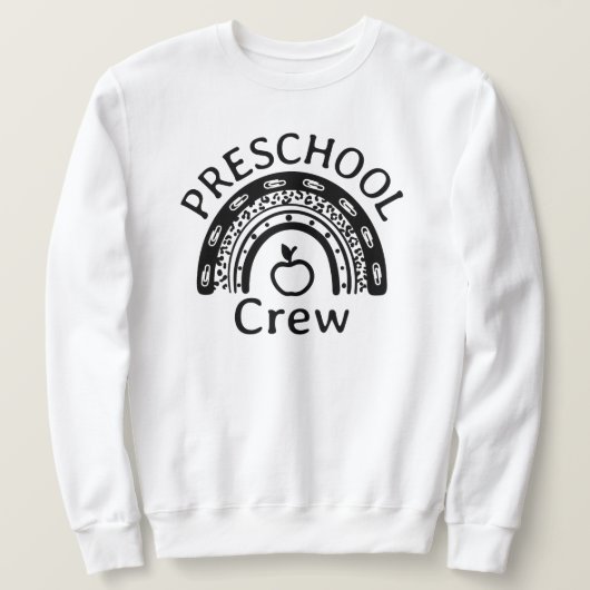 Preschool Crew Preschool Squad Sweatshirt (Design vorne)