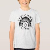 Preschool Crew Preschool Squad Tri-Blend Shirt (Vorderseite)