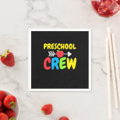 Preschool Crew Teacher Serviette (Beispiel)