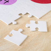 Preschool Formen und Farben Diagramm Jigsaw Puzzle (Seite)