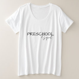 Preschool GRADE Squad Jungs Girls Lehrerin B2S Große Größe T-Shirt