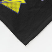 Preschool Graduation 2025 Monster Truck Graduate  Fleecedecke (Ecke)