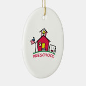 PRESCHOOL KERAMIK ORNAMENT (Rechts)