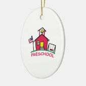 PRESCHOOL KERAMIK ORNAMENT (Links)