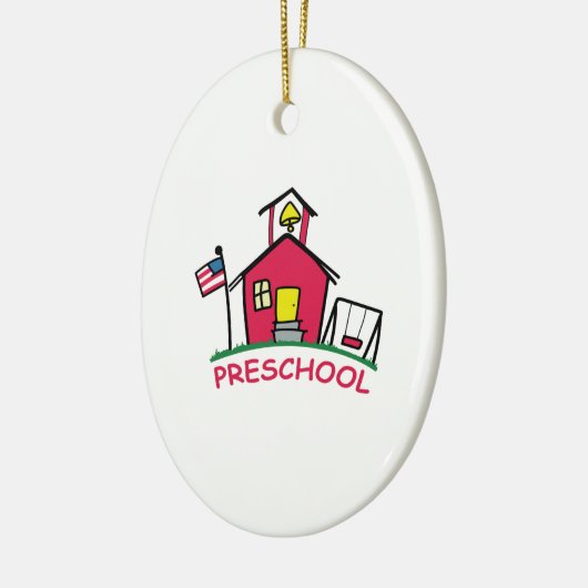 PRESCHOOL KERAMIK ORNAMENT (Links)