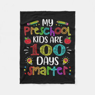 Preschool-Lehrer 100 Tage klüger 100. Fleecedecke