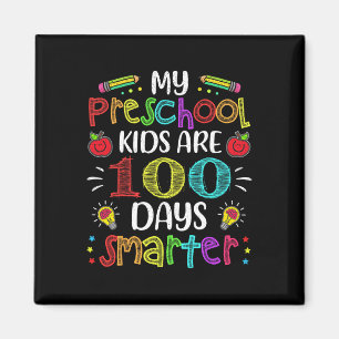 Preschool-Lehrer 100 Tage klüger 100. Magnet