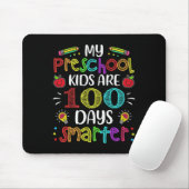 Preschool-Lehrer 100 Tage klüger 100. Mousepad (Mit Mouse)