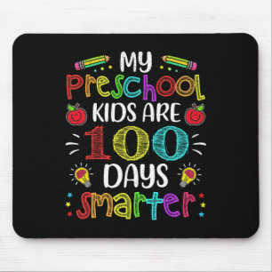 Preschool-Lehrer 100 Tage klüger 100. Mousepad