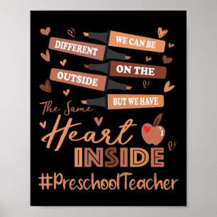 Preschool-Lehrer können wir andere schwarze Histor Poster