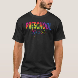 Preschool Lehrer Team Vorschule Squad Girls Boys T-Shirt
