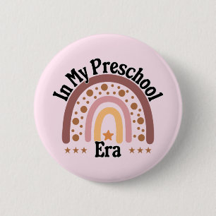 Preschool-Lehrer zurück zur Schule Button