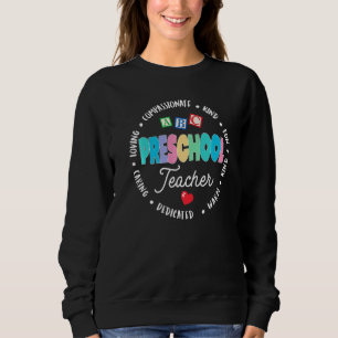 Preschool-Lehrer zurück zur Tagesstätte Sweatshirt