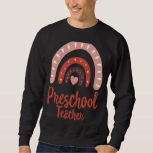 Preschool-Lehrer zurück zur Tagesstätte Sweatshirt