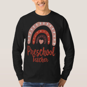 Preschool-Lehrer zurück zur Tagesstätte T-Shirt