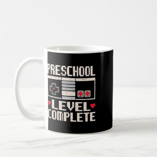 Preschool Level Complete Gamer Cl Of 2025 Graduati Kaffeetasse (Links)