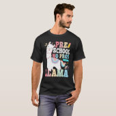 Preschool No Prob Llama First Day of School Teache T-Shirt (Vorne ganz)