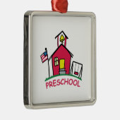 PRESCHOOL ORNAMENT AUS METALL (Rechts)