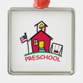 PRESCHOOL ORNAMENT AUS METALL (Vorne)
