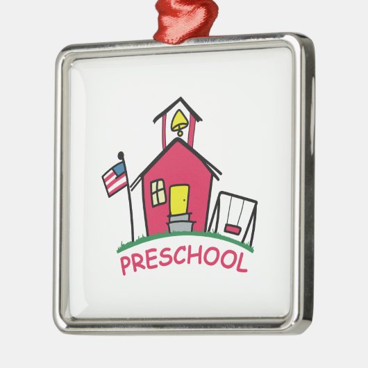 PRESCHOOL ORNAMENT AUS METALL (Links)