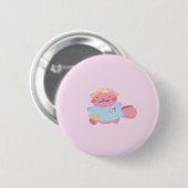 Preschool Salamander Button (Vorne & Hinten)