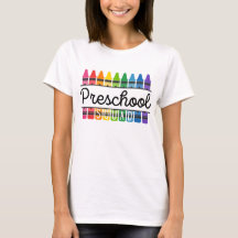 Preschool Squad Teacher T - Shirt