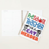 Preschool Teacher alias Cat Herder Planer (Anzeige)