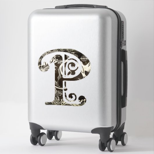 PRESCIOUS - P- AUFKLEBER (Koffer)