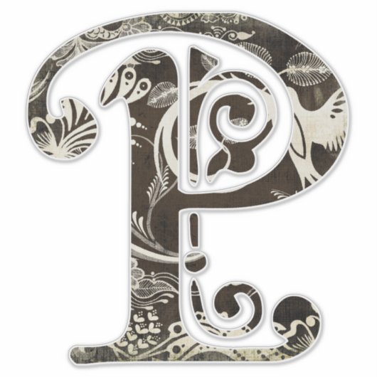 PRESCIOUS - P- AUFKLEBER (Vorderseite)